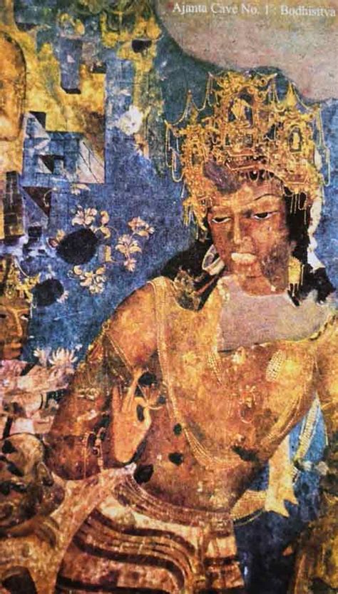 The Significance Of Padmapani And Vajrapani In The Ajanta Caves