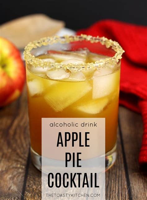Apple Pie Cocktail The Toasty Kitchen