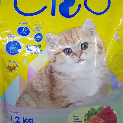 Makanan kucing banyak dijual berupa kalengan ataupun kiloan. Jual Makanan Anak Kucing CLEO Kitten Ocean Fish 1.2 kg 1 ...