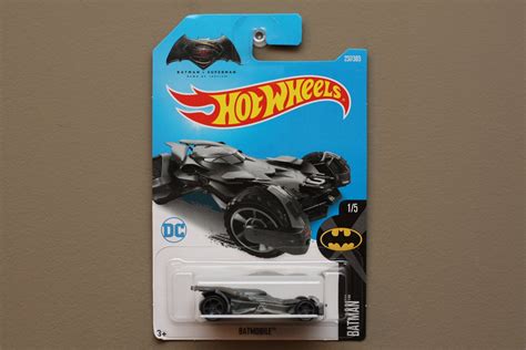 Hot Wheels 2017 Batman Batmobile Batman Vs Superman Dawn Of Justice