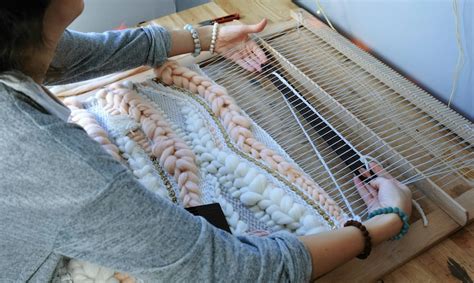 Learn The Age Old Craft Of Weaving When You Get Your Own Loom