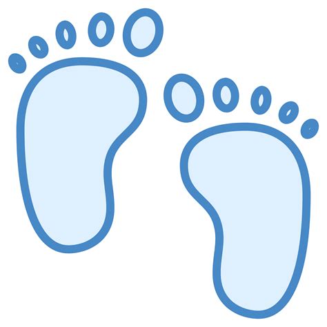 Baby Feet Icon 375727 Free Icons Library