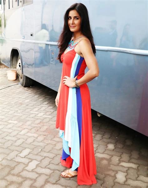 Flaunt Your Picture Perfect Hourglass Figure In A High Low Cut Sleeveless Dress Like Katrina