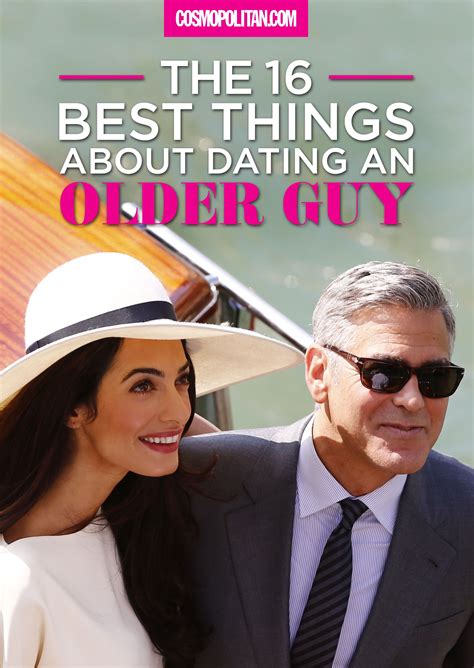 Young woman and old man wearing surgical face mask for protection of covid 19 pandemic. The 16 Best Things About Dating an Older Guy | Older men ...