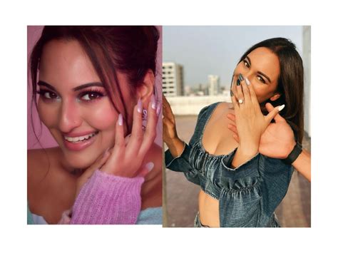 Sonakshi Sinha Reveals Mystery Behind Her Pictures With Diamond Ring