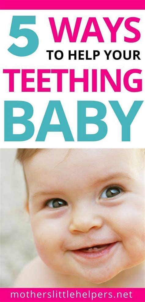 5 Products That Will Help You Soothe Your Teething Baby Baby Teething