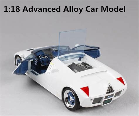 118 Advanced Alloy High Imitation Model Car Ford Gt90 Concept Car