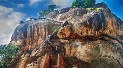 Sigiriya Lion Rock Fortress In Sri Lanka Plugon