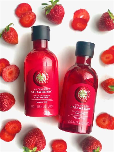 The body shop international limited, trading as the body shop, is a british cosmetics, skin care and perfume company. The Body Shop Strawberry hair care range review 🍓🍓🍓 ...