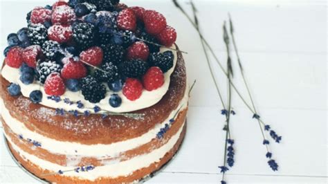 Naked Cake S Vanilkov M Kr Mem Prima Fresh