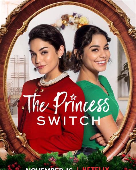 The Princess Switch 2018 Starring Vanessa Hudgens Dvd