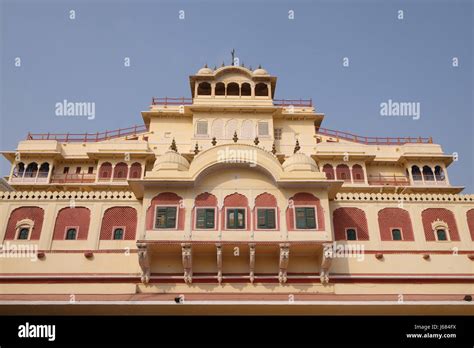 Chandra Mahal In Jaipur City Palace Rajasthan India Palace Was The