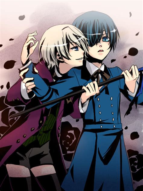 Alois X Ciel By Blackhotelisbizarre On Deviantart