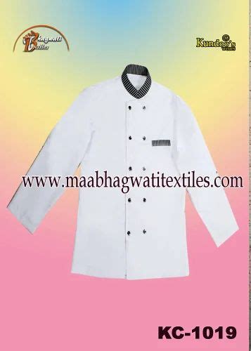 White Cotton Chef Uniform Machine Wash Size Medium At Rs 550 In Meerut