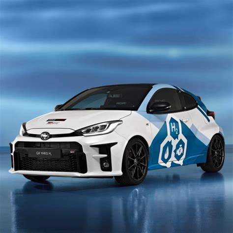 Toyota Showcases Experimental Hydrogen Powered Gr Yaris