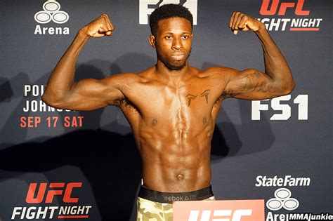 Randy Brown Ufc Fight Night 94 Early Mma Junkie