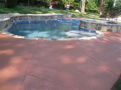 Diy Concrete Pool Deck Outdoor Design Trend 23 Fabulous Concrete