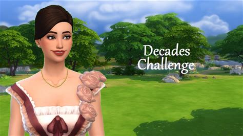 The Sims 4 Decades Challenge Part 12 Cowplant Youtube
