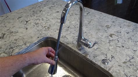 Moen has a plethora of different kitchen faucets, so there are a few different styles and designs out there. How To Replace A Moen Kitchen Faucet With Sprayer ...