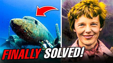 Amelia Earhart Mystery Solved New Evidence And Answers You Need To Know Youtube