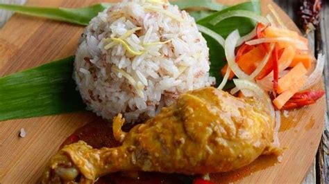 Nasi Dagang Recipe How To Make Authentic Nasi Dagang At Home