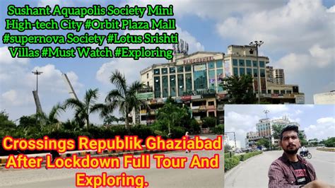 Crossing Republik Full Tournh 24 Ghaziabad And Noidamini High Tech City