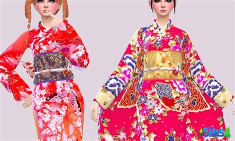 17 Best Sims 4 Kimono Cc For Women And Men Native Gamer