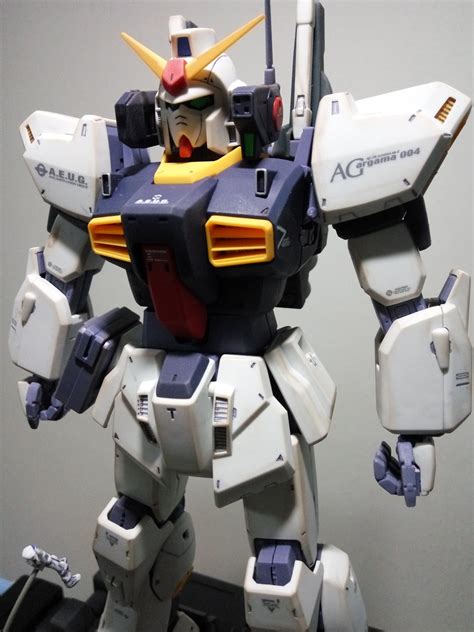 Gunpla SG MG RX Gundam Mk II Ver A E U G