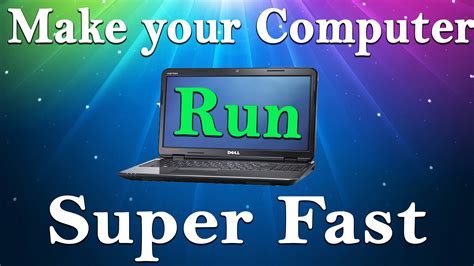 The 10 Best Ways To Make Your Computer Run Faster Geeks Zine