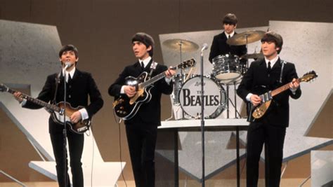 Have you ever tried to do a paul mccartney impersonation? The Beatles US TV debut 50th anniversary: Top ten Fab Four ...