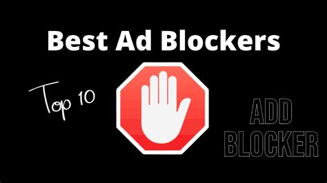 top 10 best ad blockers in 2023