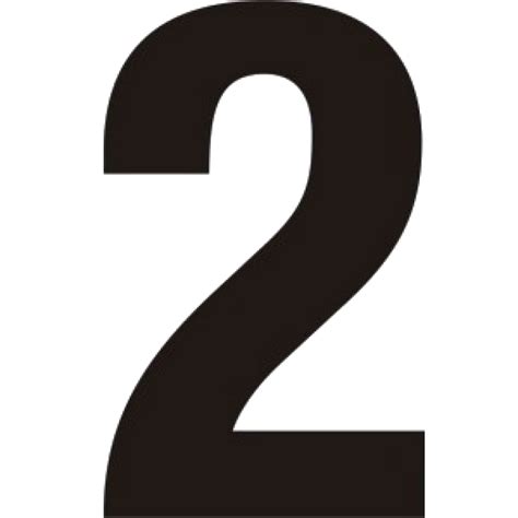 2 Number Png Free Download Png All