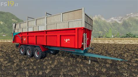 Lair Tipper Trailer V 10 Fs19 Mods Farming Simulator 19 Mods