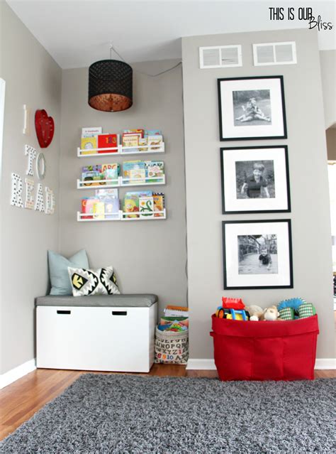 Tips For Hanging A Gallery Wall Of Stacked Frames This Is Our Bliss