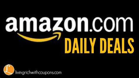 Amazon Best Deals Today 62415 Living Rich With Coupons