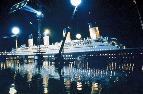 F imagine someone phoning you and. On Set Photos - Titanic Photo (32916156) - Fanpop