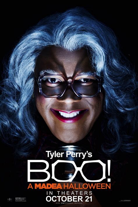 Tyler Perry's Boo A Madea Halloween Blu Ray - First Clip To Tyler Perry's Boo! A Madea Halloween - blackfilm.com/read