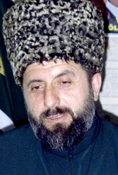 ex chechen president dies in blast