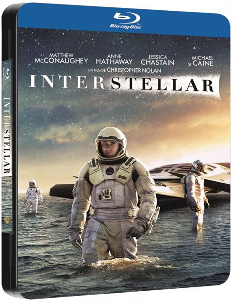 A group of explorers make use of a newly discovered wormhole to surpass the limitations on human space travel and conquer the vast distances involved in an interstellar voyage. Interstellar Special Edition - Blu-ray Review - MovieNews.ro
