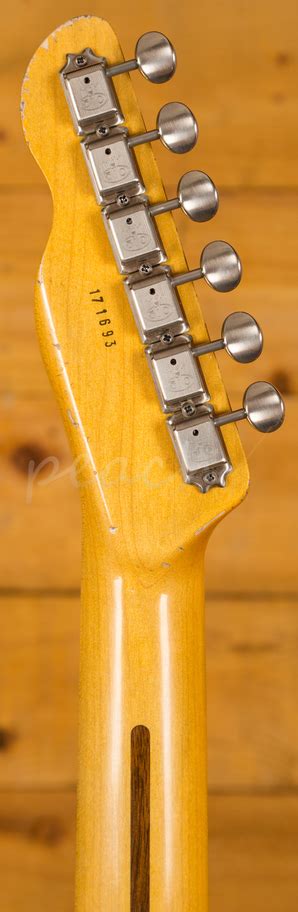 Maybach Teleman 52 Butterscotch Keith Peach Guitars