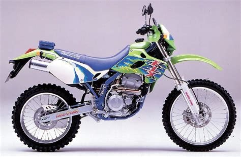 Kawasaki Klx 250r 1993 94 Technical Specifications