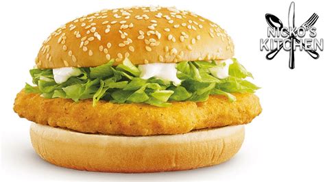 Whip up a filling serving of these burgers in just under 30 minutes. How to make a McDonalds McChicken - YouTube