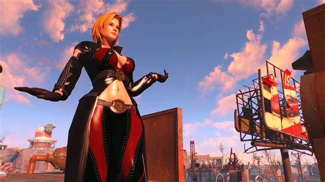 Tina Armstrong At Fallout 4 Nexus Mods And Community