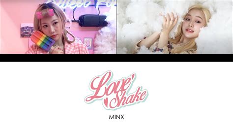 APRIL FOOLS How would Dreamcatcher HANDONG GAHYEON sing Love Shake by Minx 밍스 YouTube