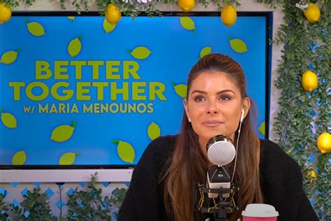 Maria Menounos Says Mom Battling Brain Cancer Was Diagnosed With Covid