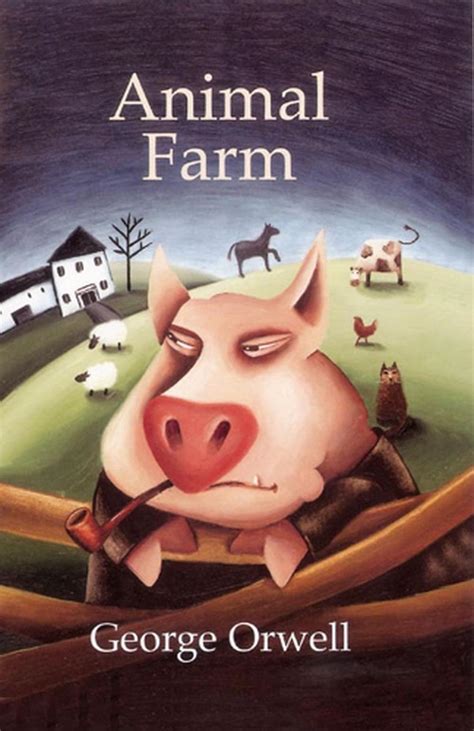 Animal Farm By George Orwell Hardcover 9780582434479 Buy Online At