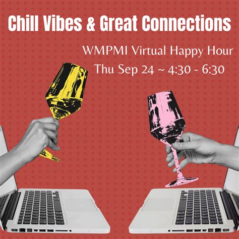 Wmpmi Virtual Networking Happy Hour Pmi Western Michigan