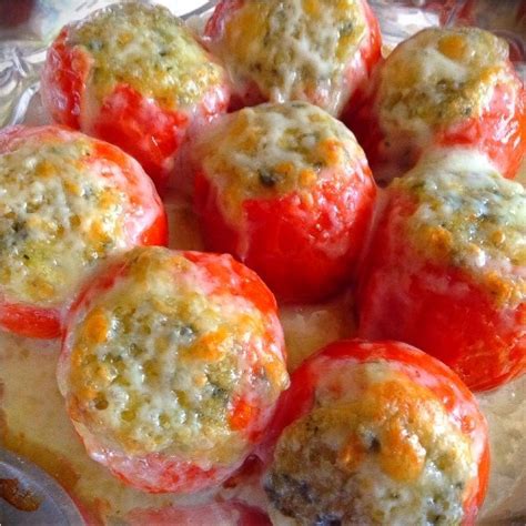 Stuffed Campari Tomatoes Cheftini