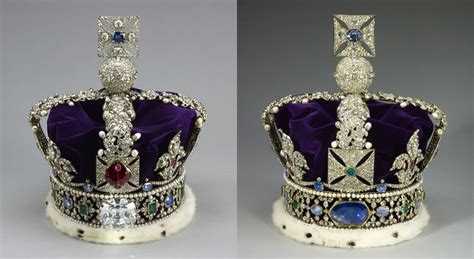 The Crown Was Made In 1937 For King George Vis Coronation The Crown
