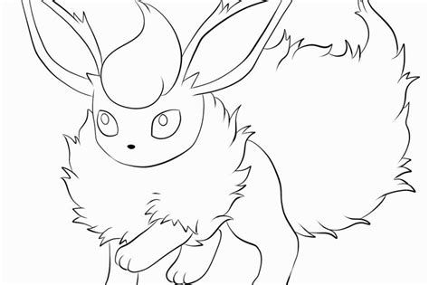 Top 10 Leafeon Coloring Pages